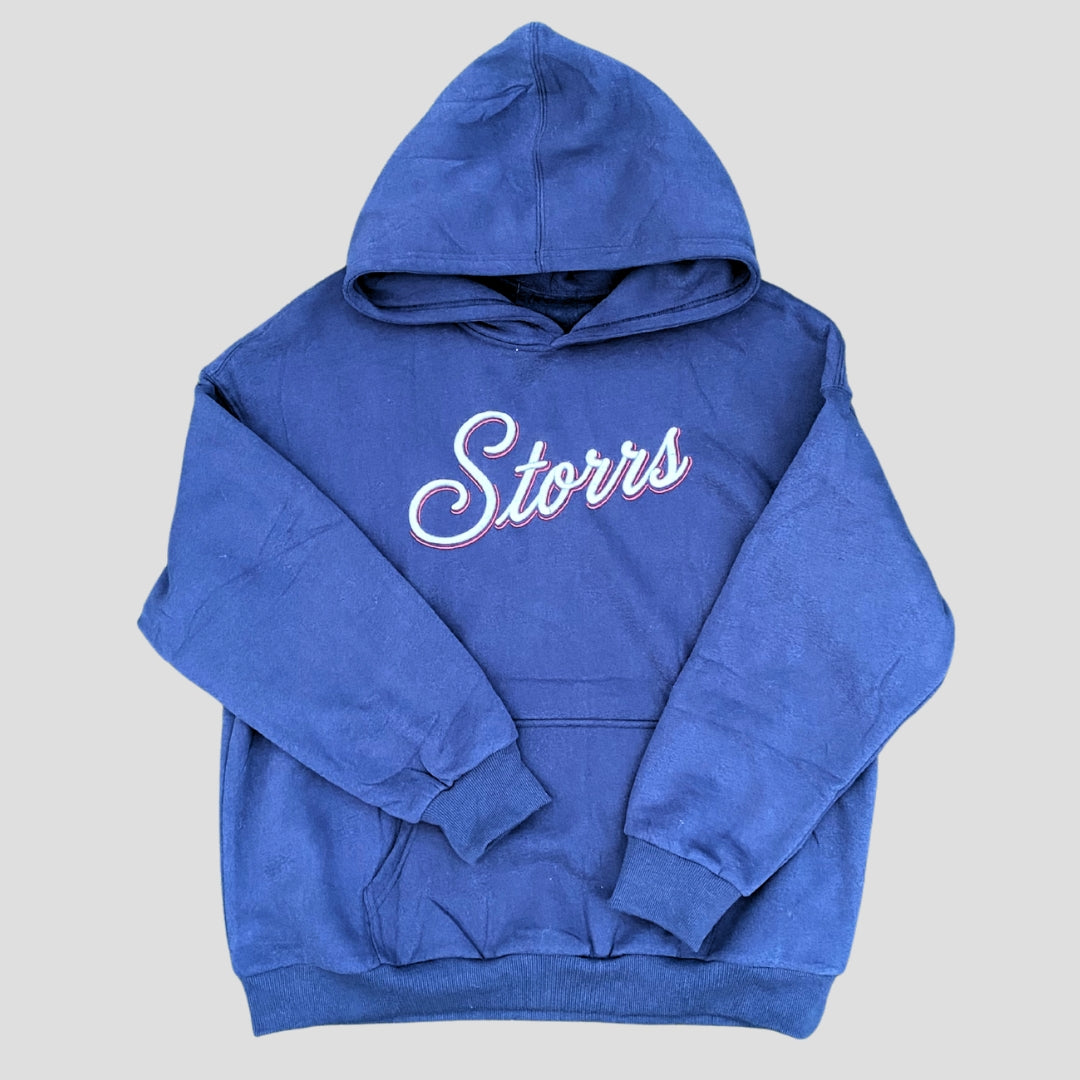 Shadow Storrs Embroidered Hoodie