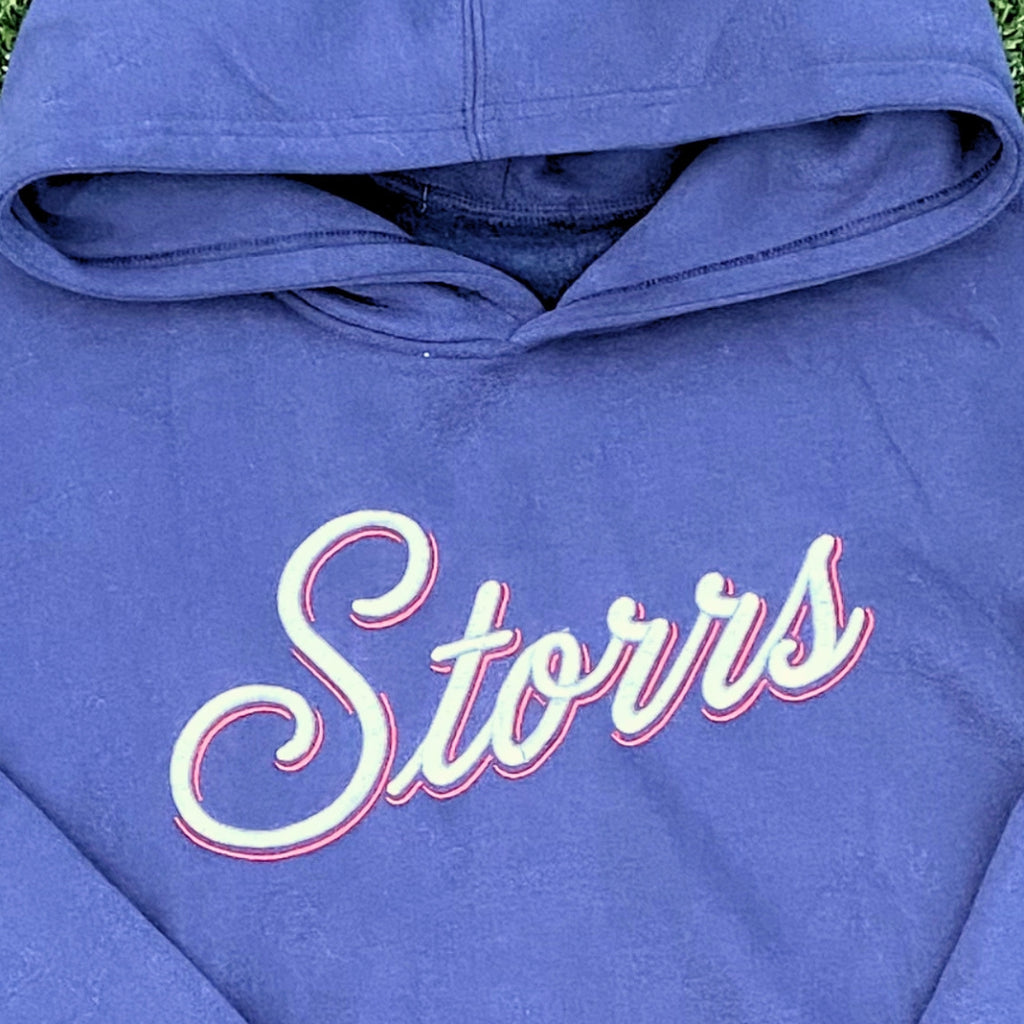 Shadow Storrs Embroidered Hoodie