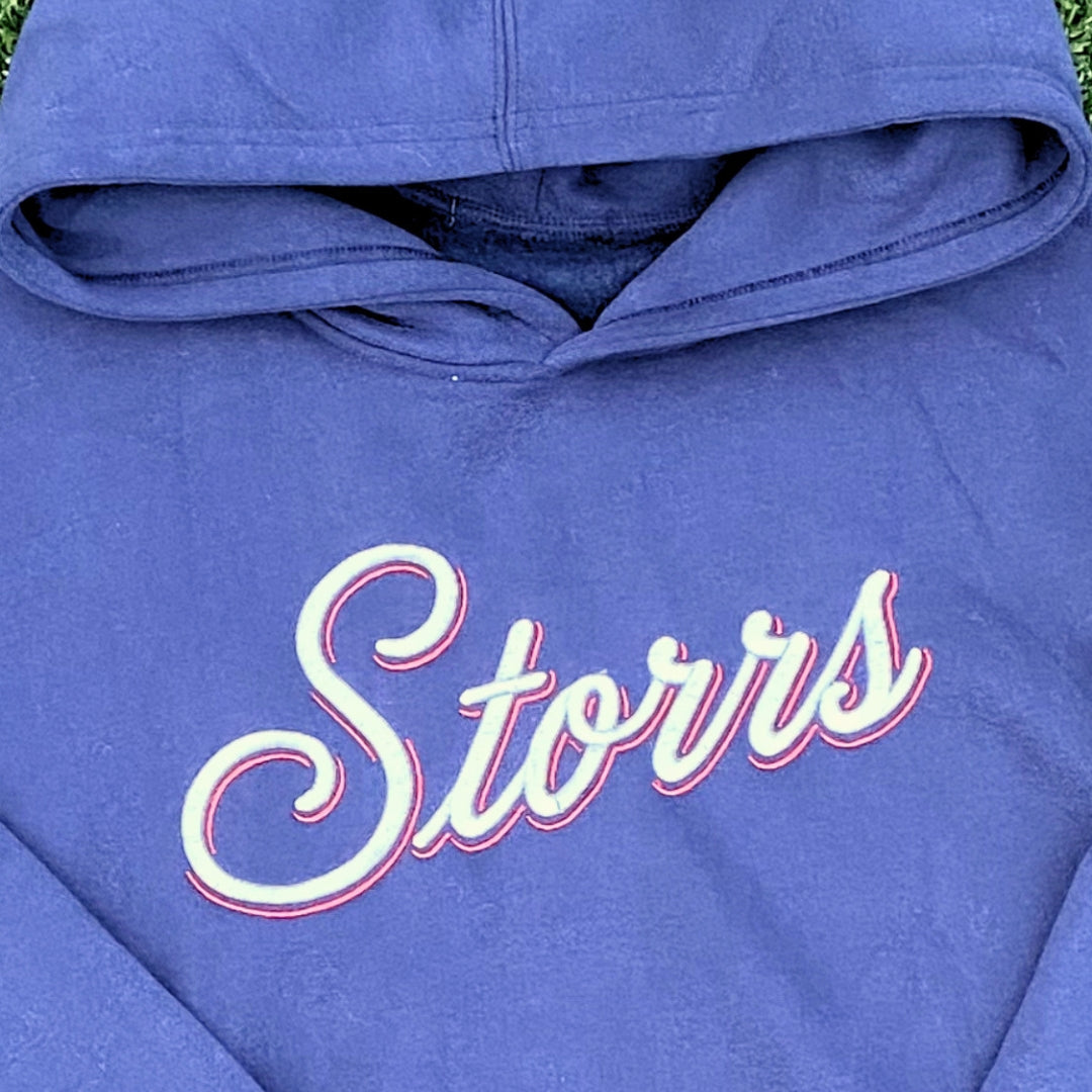 Shadow Storrs Embroidered Hoodie