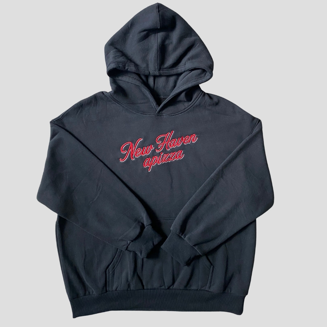 Shadow New Haven apizza Embroidered Hoodie