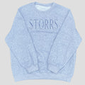 Vintage Striped Storrs Embroidered Crewneck