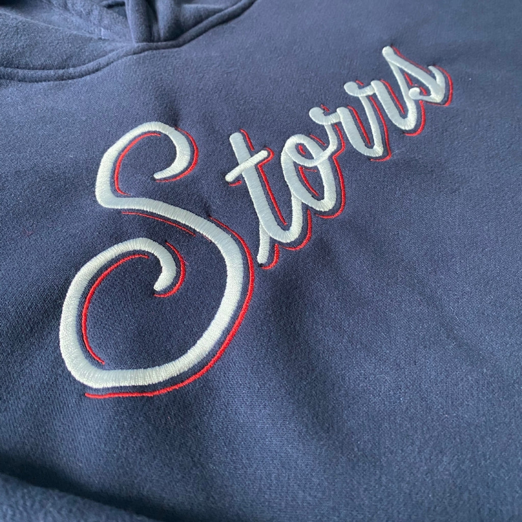 Shadow Storrs Embroidered Hoodie