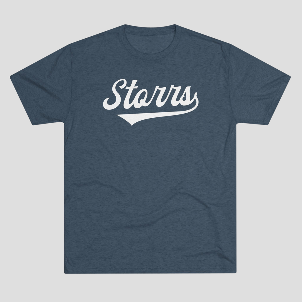 Storrs Script T-Shirt